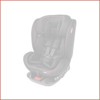Carkids draaibare kinderstoel Darcy