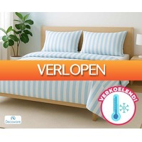 Voordeelvanger.nl: Luxe verkoelend dekbedovertrek