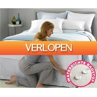 Voordeelvanger.nl 2: 2 x Snug-Fit waterdichte molton matrasbeschermer