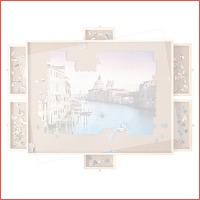 SEVVA houten puzzeltafel