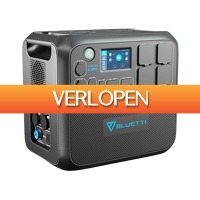 iBOOD Electronics: Bluetti AC200MAX uitbreidbare krachtcentrale