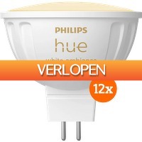Coolblue.nl 2: Philips Hue spot White Ambiance MR16 12-pack