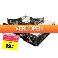 Voordeelvanger.nl 2: Draagbaar gasfornuis met koffer