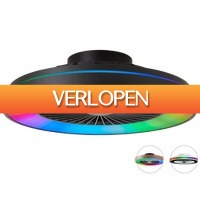 iBOOD.com: Brilliant plafondlamp met ventilator