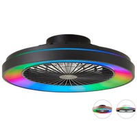Bekijk de deal van iBOOD.be: Brilliant plafondlamp met ventilator