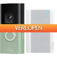 Coolblue.nl 3: Ring Battery Video Doorbell Plus Groen + Chime Pro
