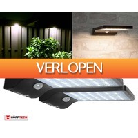 Voordeelvanger.nl 2: 2 x ultra dunne solar sensor buitenlamp