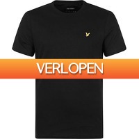 Suitableshop: Lyle and Scott T-shirt zwart