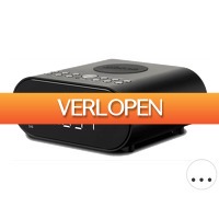 iBOOD Electronics: Roberts Ortus Charge DAB+ Wekkerradio