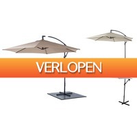 DealDonkey.com: Lifetime Garden zweefparasol