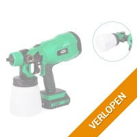 Hofftech verfspuit op accu