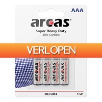 GeheimeDeals.nl: 20-Stuks AAA Batterijen  Super Heavy Duty  Krachtige Energiebron