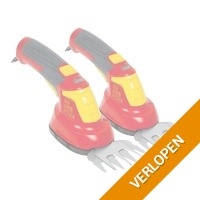 2 x WOLF-Garten Li-Ion Power Finesse accu grastrimmer 30R