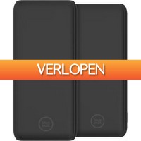 Coolblue.nl 2: 2 x BlueBuilt Powerbank met snelladen