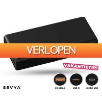 Voordeelvanger.nl 2: Sevva 20.000 mAh powerbank