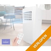 Mobiele airco 7.000 BTU