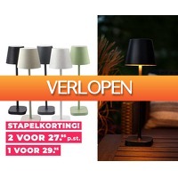 Voordeelvanger.nl 2: SEVVA tafellamp