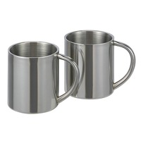 Dubbelwandige RVS thermobeker