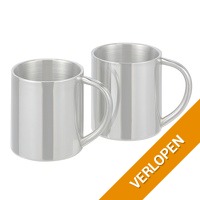 Dubbelwandige RVS thermobeker