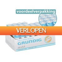 DealDonkey.com 4: 36 x Grundig batterijen