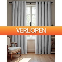 Actie.deals: Teddy gordijnen