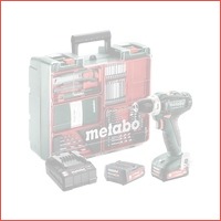 Metabo PowerMaxx boor-/schroefmachine