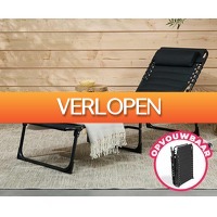 Voordeelvanger.nl 2: Tuin lounge ligbed met voering en kussen