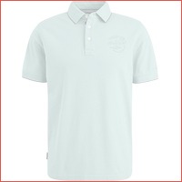 PME Legend Poloshirt Pique Logo Lichtbla..