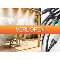 DealDonkey.com: Home Garden verkoelingssysteem