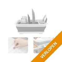 Michelino opvouwbare afdruiprek met lekbak