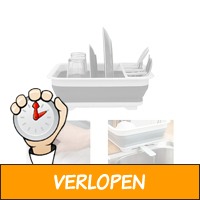 Michelino opvouwbare afdruiprek met lekbak