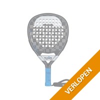 Tuyo Silver Stealth+ padelracket