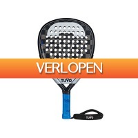 iBOOD Sports & Outdoor: Tuyo Silver Stealth+ padelracket