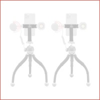 2 x Joby PodZilla Large tafelstatief