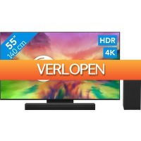 Coolblue.nl 3: LG 55QNED816RE (2023) en soundbar