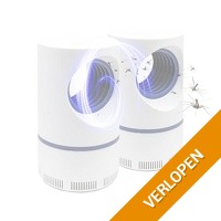 2 x muggen- en insectenvanger
