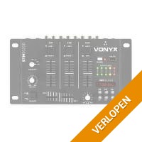 Vonyx STM-3020 4-kanaals mengpaneel