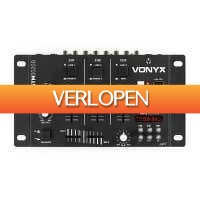 MaxiAxi.com: Vonyx STM-3020 4-kanaals mengpaneel