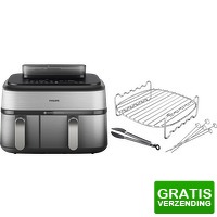 Bekijk de deal van Coolblue.nl 2: Philips 5000 Series NA555/00 airfryer