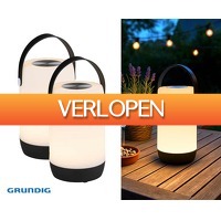 Voordeelvanger.nl 2: 2 x oplaadbare LED sfeerlamp