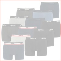 12 x Levi's boxershorts