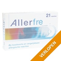 Allerfre 10 mg 21 tabletten