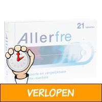 Allerfre 10 mg 21 tabletten