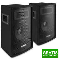 Bekijk de deal van MaxiAxi.com: Vonyx SL6 set van 2 passieve speakers