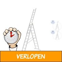 Drabest aluminium combinatie ladder