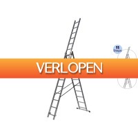 iBOOD DIY: Drabest aluminium combinatie ladder