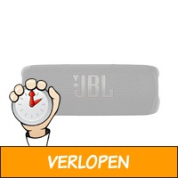 JBL bluetooth speaker FLIP 6 zwart