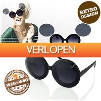 voorHAAR.nl: Hippe flip-up zonnebril