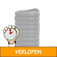 9 x DoubleDry Hotel Collectie handdoek