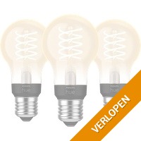 3 x Philips Hue filamentlamp